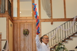 熱い講演