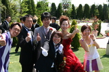 おめでとう!ともひでさん、みきさん
