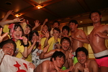 優勝はベージュ