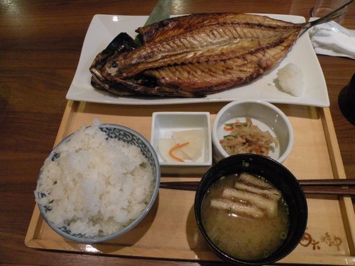 焼き鯖定食.JPG