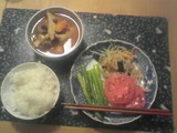 夕食