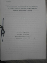 Dr.O'dea report