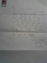 Letter