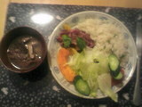 夕食プレート