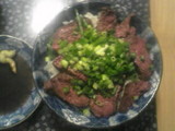 ダチョウ丼