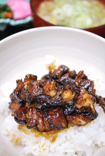 うなぎの頭丼