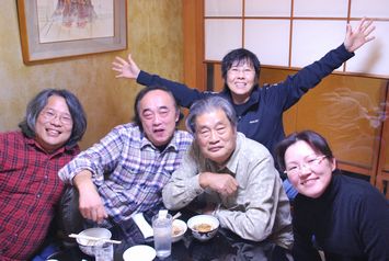 笠木透さんと皆さん