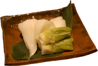 割漬大根