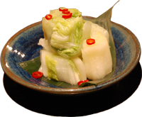 白菜浅漬