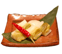 白菜ぬか漬