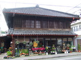 桐生商店街　花屋さん