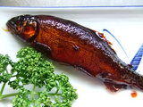鮎の甘露煮完成