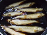 鮎煮つめ