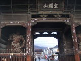 善光寺の仁王様