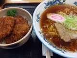 おおとらのソースかつ丼セット