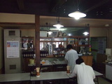 レトロな店内