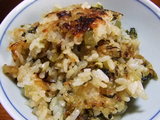 石焼き風高菜チャーハン