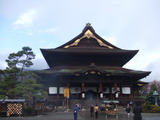 善光寺全景