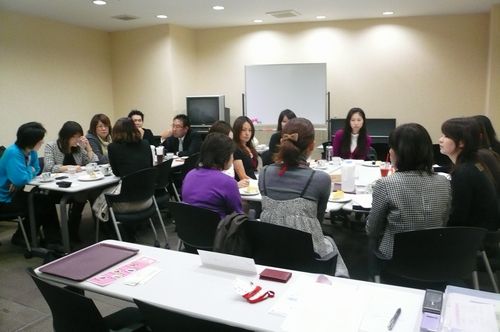 スタッフ茶話会 全体