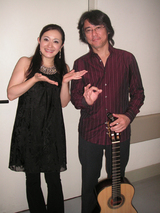 with 天野さん
