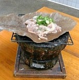 イカの塩辛焼き
