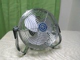 拾った扇風機