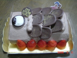 鯉のぼりケーキ