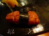 061007入船寿司017大トロ炙り