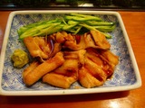 061007入船寿司006蒸し穴子1