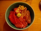 061007入船寿司021マグロ尽くし丼2