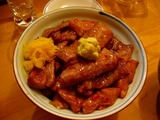 061007入船寿司019大トロ炙り丼2