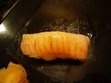 061007入船寿司011星鰈縁側