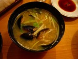 061007入船寿司024蜆汁