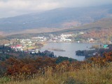 白樺湖の紅葉