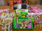 お菓子パーティー