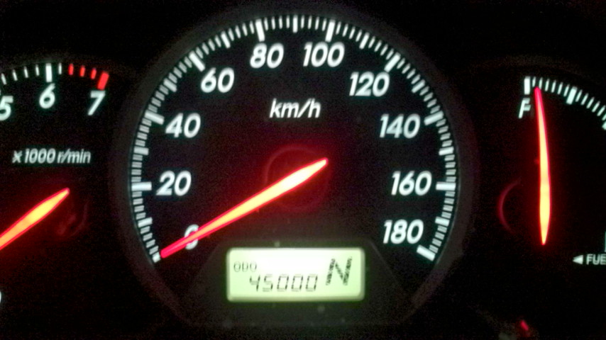 45000km����