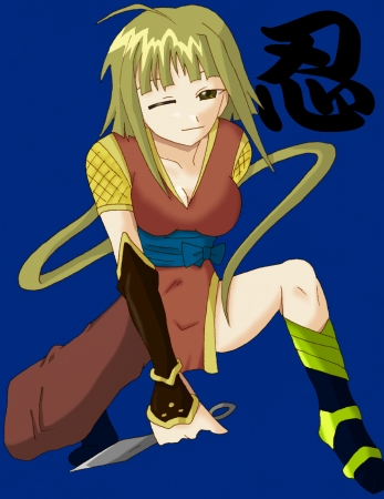 楓姉さん、ニンニン
