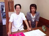 森渉さんと幸喜の大将です。