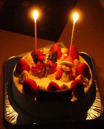 2007christmascake