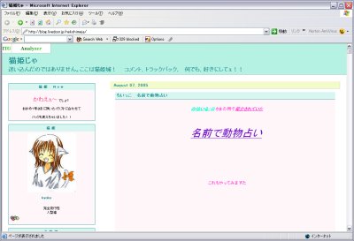 blog