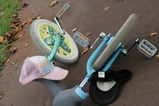 一輪車