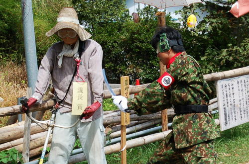 こ、これは草刈マサオ・・・・