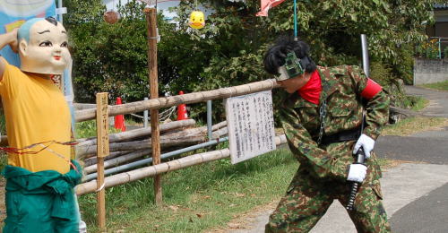 フォトシネマン殿、覚悟!