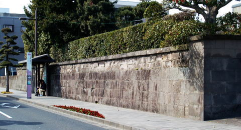 今和島津家本邸跡
