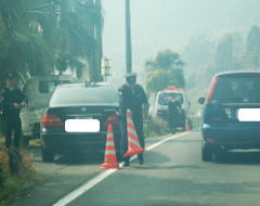 事故でありました・・・