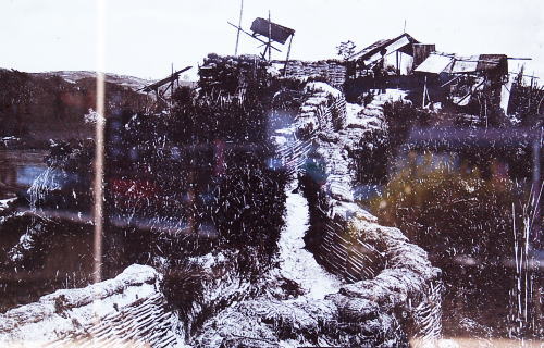 西南戦争時の城山!