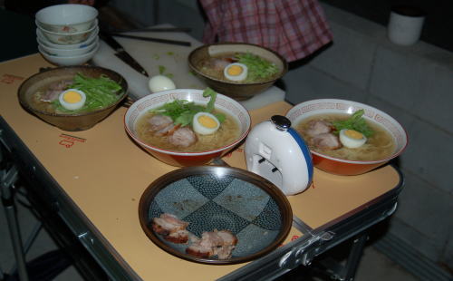 盛り付け!