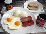 朝ごはん