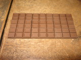 大きな板チョコ