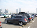 メッセ駐車場